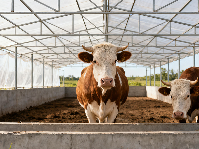 Сельскохозяйственные теплицы